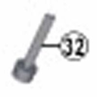 シマノ Y81743250 コンバーター取付けボルト フレーム厚25mm 長さ 31.8 1セット(4個)（直送品）