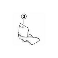 シマノ Y86C03101 ブラケットキャップ 1セット(8個)（直送品）