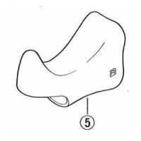 シマノ Y86C98100 ブラケットカバー BLーR400 ブラック 左右ペア 1セット(3ペア)（直送品）