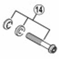 シマノ BR-M987 キャリパーボルト Y8LF980