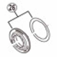 シマノ Y8P898010SMーRT70ロックリング/間座 Y8P898010 1セット(3個)（直送品）