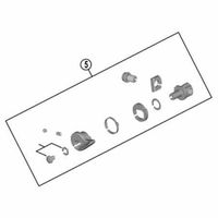 シマノ Y8PP98050 BRーR9100 シューホルダー固定ボルトユニット 1セット(4個)（直送品）