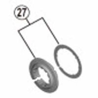 シマノ Y8PV98010 SMRT900 ロックリング/カンザ 1セット(3個)（直送品）