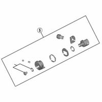 シマノ Y8RU98010 BRーR8000 クイックレリーズ組立品 1セット(4個)（直送品）