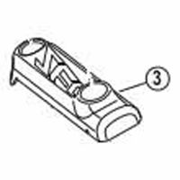 シマノ Y8SH06000 BLーM640 リッド 左 1セット(5個)（直送品）