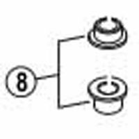 シマノ Y8UW98060 レバー軸ブッシュ A & B 1セット(10個)（直送品）