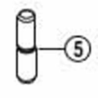 シマノ Y8VJ07000 レバー軸 φ5 1セット(10個)（直送品）