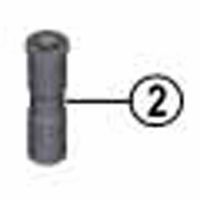 シマノ Y8WM17000 BLーM9000 レバー軸 1セット(6個)（直送品）