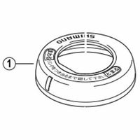 シマノ Y94898030 HLーS200 カバー W/ハリマーク 1セット(8個)（直送品）