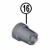 シマノ YEZY00017 TLーFC40 FCーR9100ーP用 1セット(3個)（直送品）