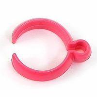 オージーケー技研 ワイヤーガイド L φ29mm ピンク 3個/セット 20630068 1セット(3セット)（直送品）