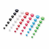 オージーケー技研 スクリューキャップ 六角穴専用 2.5mm グリーン 3個/セット 20630156 1セット(3セット)（直送品）