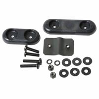 オージーケー技研 E0756002 FBバスケット 取付金具 大人車用 20650000 1セット(5個)（直送品）