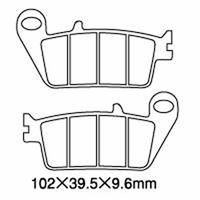 丸中洋行 A61ー008HN (HD156/2) ブレーキパッド HONDA A61-008HN(HD156/2) 1セット(4個)（直送品）