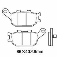 丸中洋行 A61ー025HN (HD169) ブレーキパッド HONDA A61-025HN(HD169) 1セット(4個)（直送品）