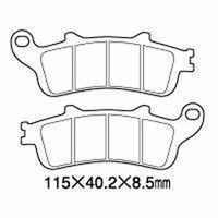 丸中洋行 A61ー030HN (HD165/3) ブレーキパッド HONDA A61-030HN(HD165/3) 1セット(4個)（直送品）