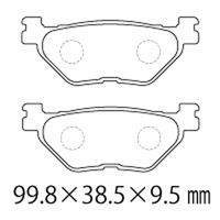 丸中洋行 ブレーキパッド YAMAHA A61 YN