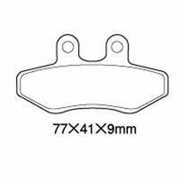 丸中洋行 A61ー018YN (YA273) ブレーキパッド YAMAHA A61-018YN(YA273) 1セット(4個)（直送品）