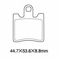 丸中洋行 A61ー009SN (SZ353) ブレーキパッド SUZUKI A61-009SN(SZ353) 1セット(3個)（直送品）