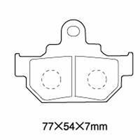 丸中洋行 A61ー005SN (SZ329) ブレーキパッド SUZUKI A61-005SN(SZ329) 1セット(3個)（直送品）