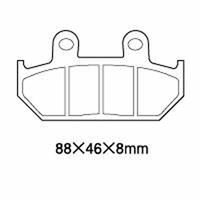 丸中洋行 A61ー015SN (SZ357) ブレーキパッド SUZUKI A61-015SN(SZ357) 1セット(4個)（直送品）