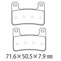 丸中洋行 A61ー017SN ブレーキパッド SUZUKI 1セット(4個)（直送品）