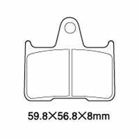 丸中洋行 A61ー009KN (KS436) ブレーキパッド KAWASAKI A61-009KN(KS436) 1セット(4個)（直送品）