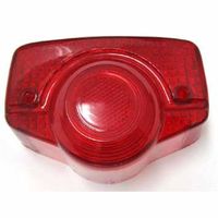 丸中洋行 LLHー16 ランプ・レンズ HONDA 1セット(3個)（直送品）