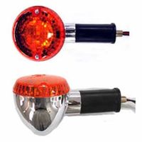 丸中洋行 LLKー06 ランプ・レンズ KAWASAKI 70206406 1セット(6個)（直送品）