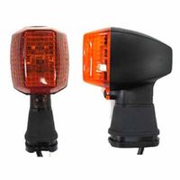 丸中洋行 LLKー12 ランプ・レンズ KAWASAKI 70206412 1セット(6個)（直送品）