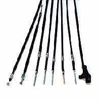 丸中洋行 BCHー091R/F ブレーキケーブル HONDA 1セット(3個)（直送品）