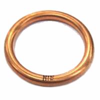 丸中洋行 GK295ー378ー40 エキゾーストガスケット 1セット(5個)（直送品）