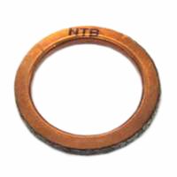 丸中洋行 GK300ー395ー32 エキゾーストガスケット 1セット(4個)（直送品）