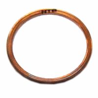 丸中洋行 GK390ー455ー22 エキゾーストガスケット 1セット(3個)（直送品）