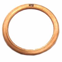 丸中洋行 GK360ー450ー22 エキゾーストガスケット 1セット(4個)（直送品）