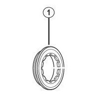 シマノ Y11F01000 ロックリング 1セット(5個)（直送品）