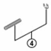 シマノ Y05T98040 STーR3000 レバージクEリング 1セット(6個)（直送品）