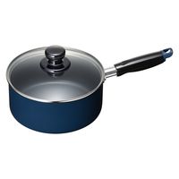 片手鍋 24cm KING-POTS アルミ鍋シリーズ 深型 片手鍋 片手鍋