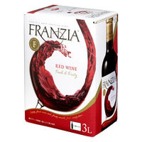 FRANZIA（フランジア）レッド バッグインボックス 3000ml 赤ワイン 1個