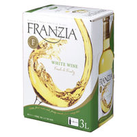 FRANZIA（フランジア）ホワイト バッグインボックス 3000ml 白ワイン 1個
