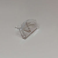 友屋 ミニカード立 透明 07509CLR 1セット(1個×10)