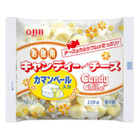 [冷蔵]六甲バター QBB 徳用キャンディーチーズカマンベール入り 120g×10個 4903308060195 1箱(10個) 六甲バター（直送品）
