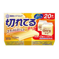 雪印メグミルク [冷蔵]雪印メグミルク 切れてるチーズ 134g×2個 4903050509560 1箱(2個)（直送品）