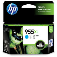 HP（ヒューレット・パッカード） 純正インク HP955XL シアン L0S63AA HP955/959シリーズ 1個（わけあり品）
