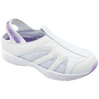 日本ヘルスシューズ ナースクロッグ927 ラベンダー L (24.0～24.5cm)（わけあり品）