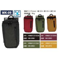 川住製作所 WKー09RD ワークポーチK_RD レッド WK-09RD 1個（直送品）