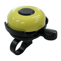 扇工業 扇 ベル OHー300A ポピーベル アルミ イエロー Y 1セット(4個)（直送品）