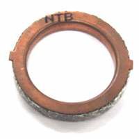 丸中洋行 GK255ー337ー50 エキゾーストガスケット 1セット(3個)（直送品）