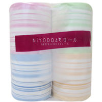 和光製紙 NIYODO4色ストライプ4RW30m114mm 520999 1箱（24個入）（直送品）
