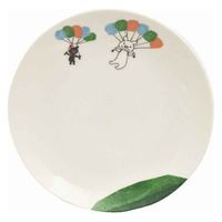 プレート 16cm LuckyPig giggle ラッキーピッグ ギグル 皿 食器 洋食器 ケーキ皿 陶磁器 日本製 パラシュート（直送品）